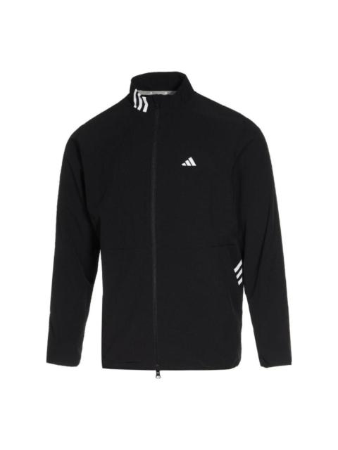 adidas Core Long Sleeve Jacket 'Black' IA2714