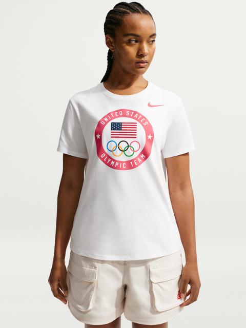 Nike Nike United States Olympic Team Essential Women's T-Shirt