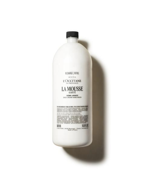 L'Occitane La Mousse Shea Cream Hand Wash Refill