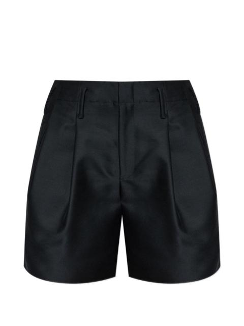 KENZO pleated tailored shorts