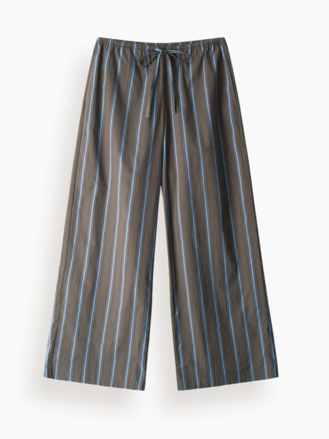 STAUD Mateo Pant in Huntington Stripe