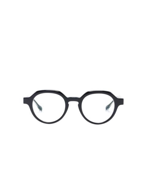 MATSUDA M1029 round-frame glasses