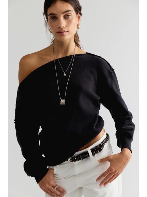 FREE PEOPLE Get It Twisted Sweatshirt