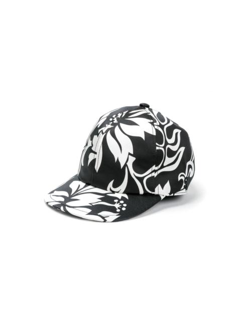 sacai Drawstring Cap / Floral Print