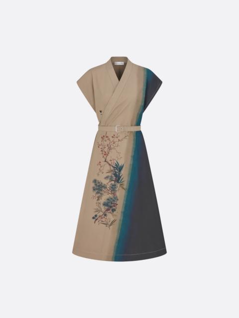 Dior Mid-Length Belted Dress