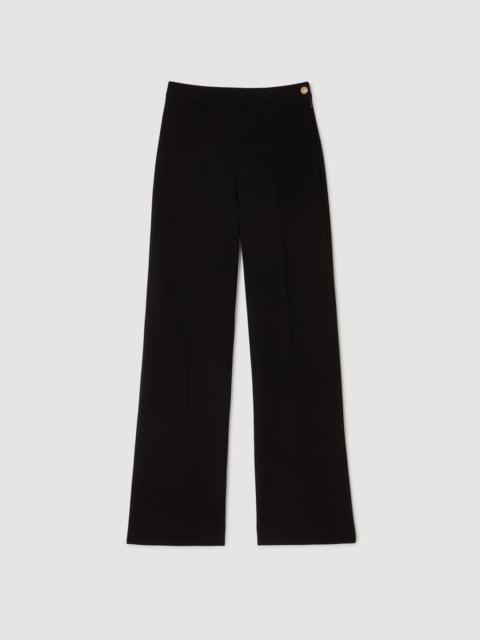 Sandro STRAIGHT-LEG TROUSERS