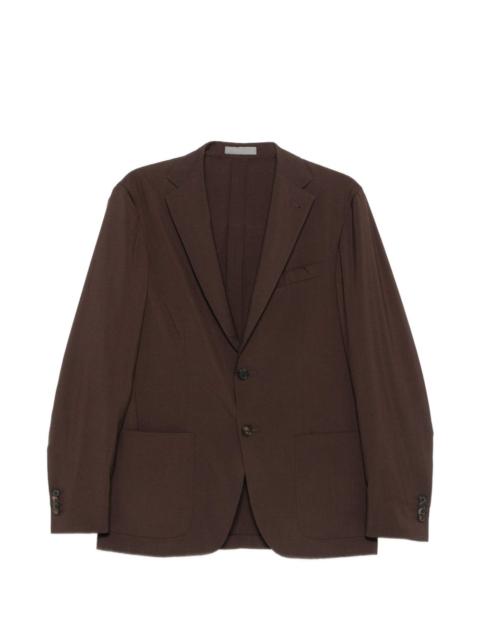 CORNELIANI notched-lapel blazer