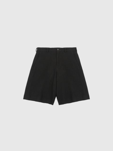 WORSTED YARN STRETCH TWILL SHORTS