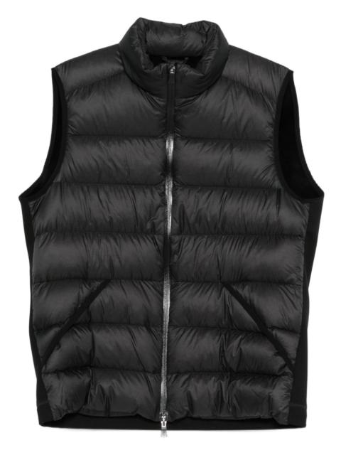 Herno zip-up quilted gilet