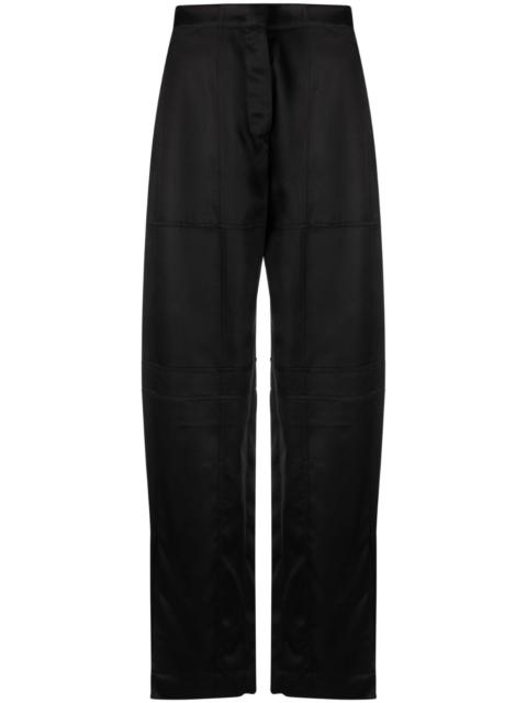Jil Sander high-waist straight-leg trousers