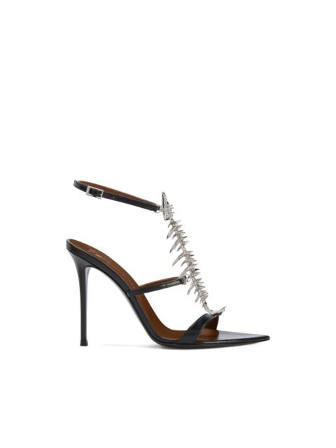 Giuseppe Zanotti Slim 2.0 fishbone-motif sandals