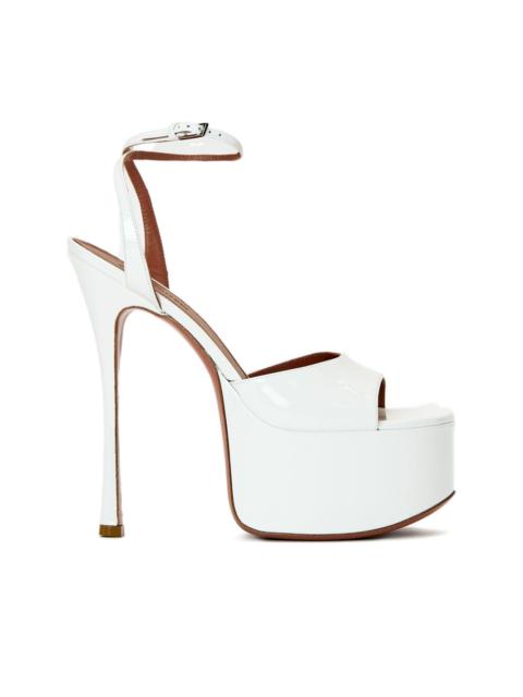 Amina Muaddi 155mm Aya platform sandals
