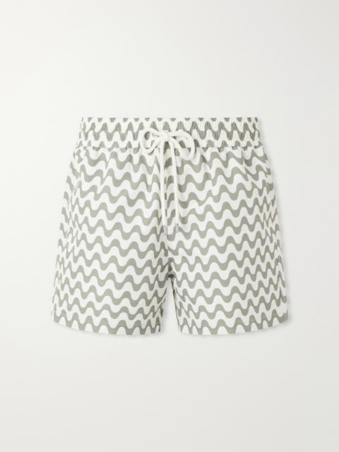 FRESCOBOL CARIOCA Rio Printed Swim Shorts