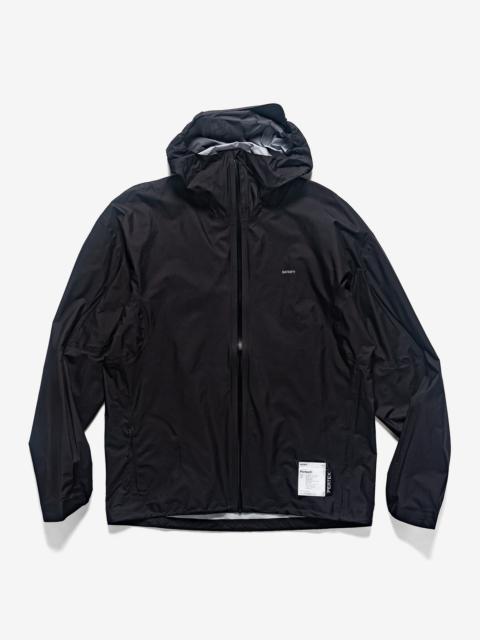 SATISFY Pertex 3L Rain Fly Jacket Black