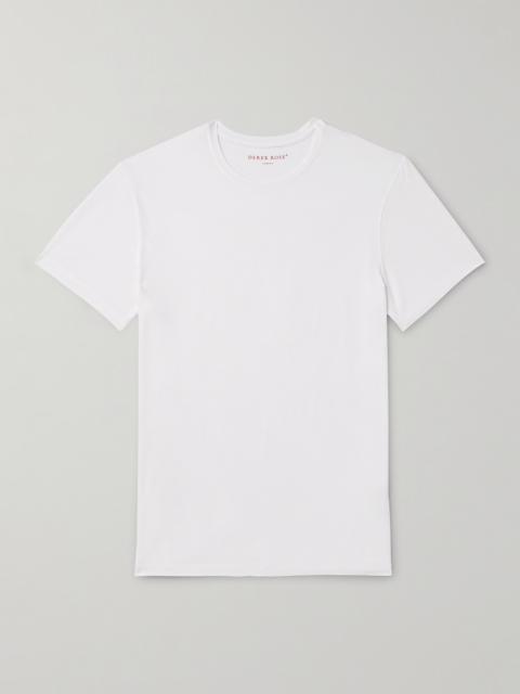 Derek Rose Basel Stretch-Micro Modal Jersey T-Shirt
