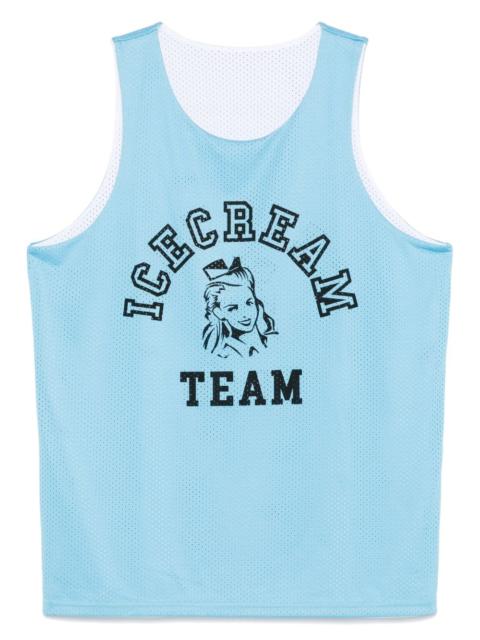 ICECREAM Team Icecream Basketball tank top