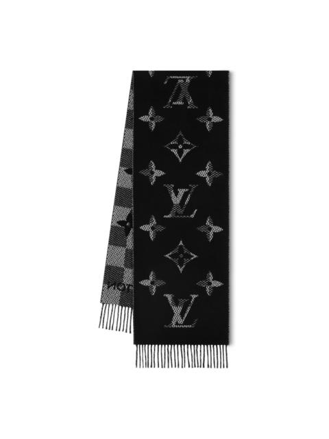 Louis Vuitton Monogram Check Scarf