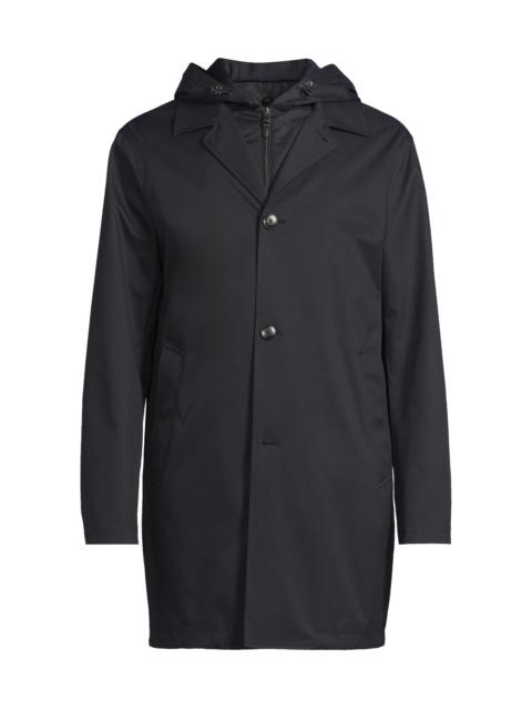 Canali Men's Touch 3-in-1 Hooded Jacket - Dark Blue