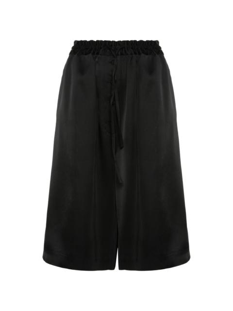 Jil Sander drawstring-fastening shorts