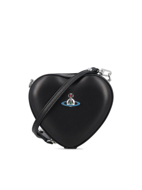 Vivienne Westwood mini heart crossbody bag