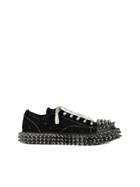 doublet Dirty Spike Toe sneakers