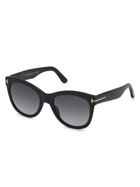TOM FORD Dasha 52MM 광장 선글라스