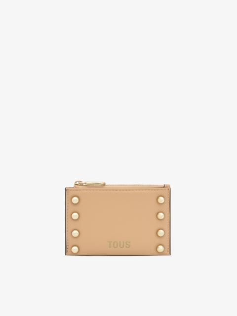 TOUS Sand-colored Cardholder-change purse TOUS Jewelry Studs