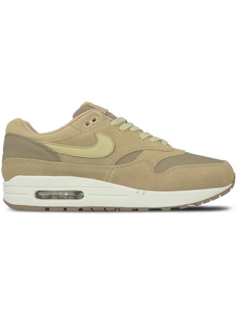 Nike Air Max 1 Premium Khaki Suede