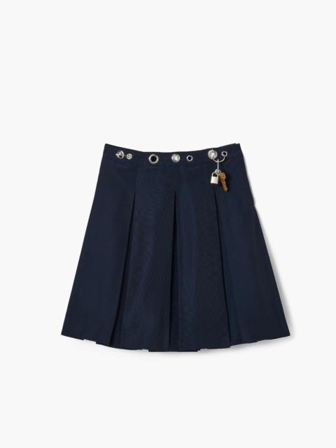 Marc Jacobs SAFETY PIN PLEATED SKIRT