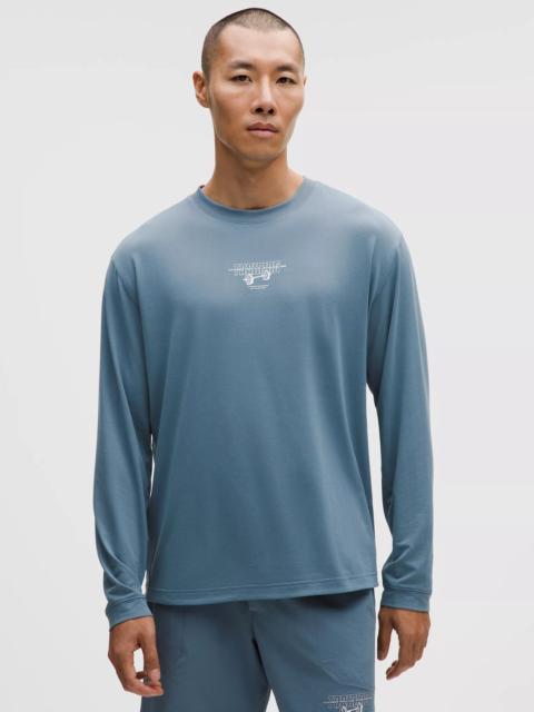 lululemon EasySet Train Long-Sleeve Shirt *Graphic