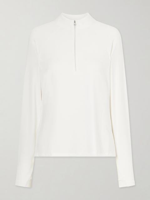 VARLEY Amren Stretch Jersey Half-zip Top