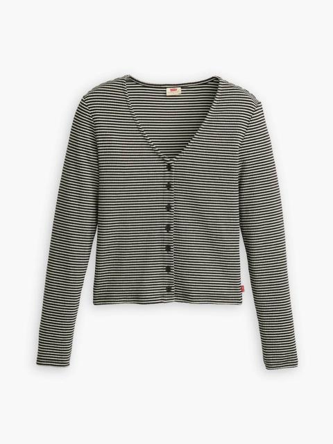 Levi's MUSE LONG SLEEVE T-SHIRT