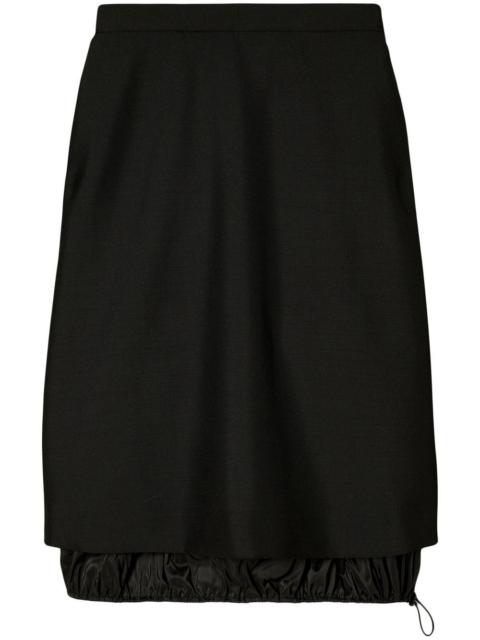TORY BURCH English-mohair skirt