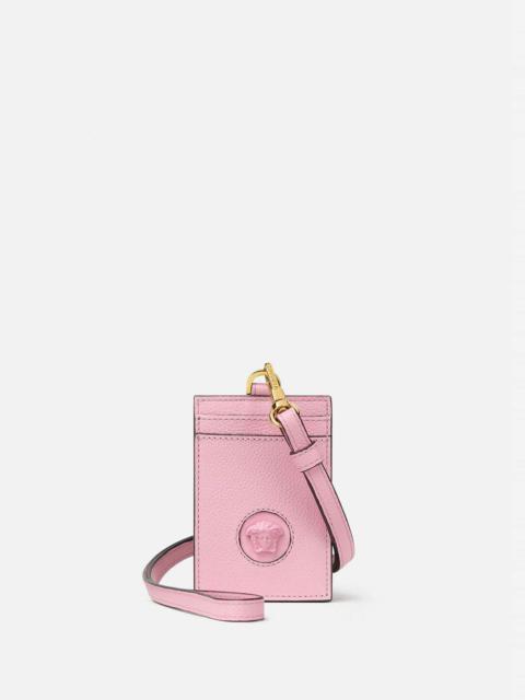 VERSACE La Medusa Card Holder