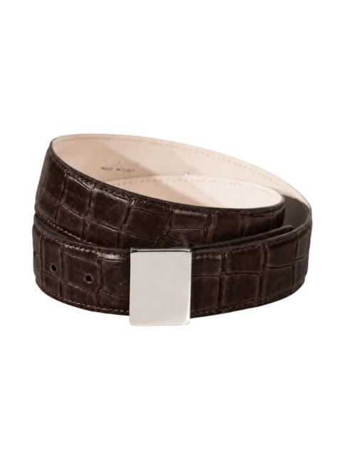 DÉHANCHE Brandt Alligator Belt