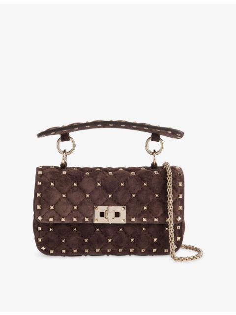 Valentino Rockstud Spike Small Leather Shoulder Bag
