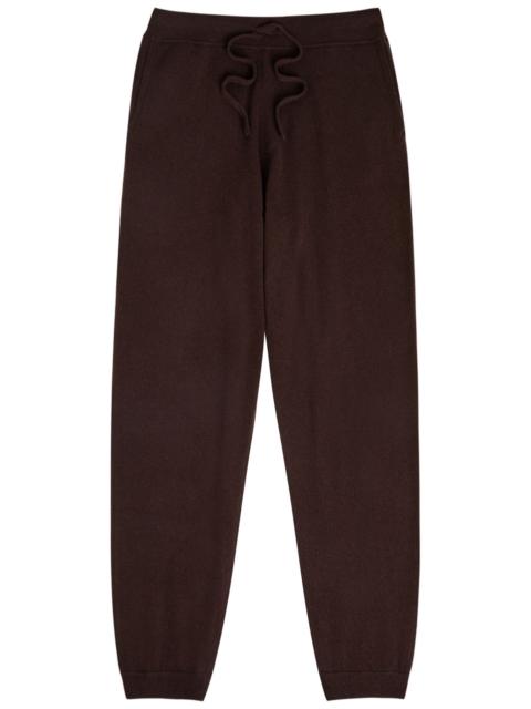 Allude Allude Tapered-leg Wool-blend Trousers