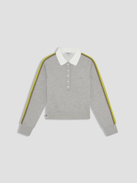 miaou DREW BUTTON UP - GREY