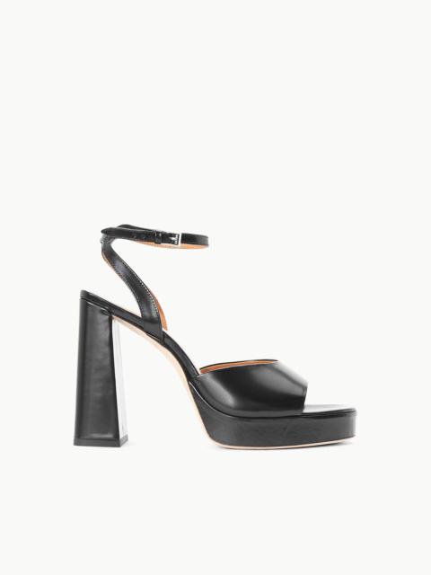 STAUD STAUD SOLANGE PLATFORM BLACK