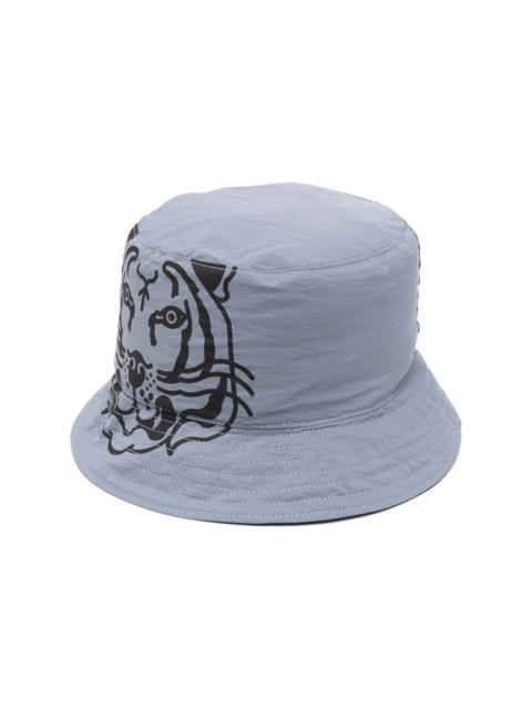 KENZO Tiger logo-print bucket hat