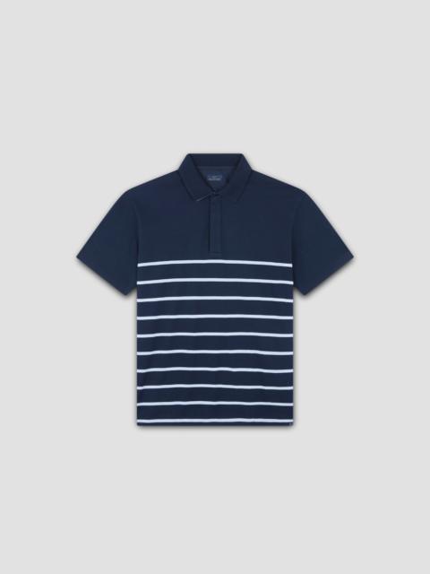 Paul & Shark POLO IN FRESH COTTON 와 LINEN 세부 사항