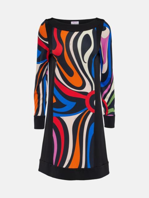 PUCCI Marmo printed shift dress