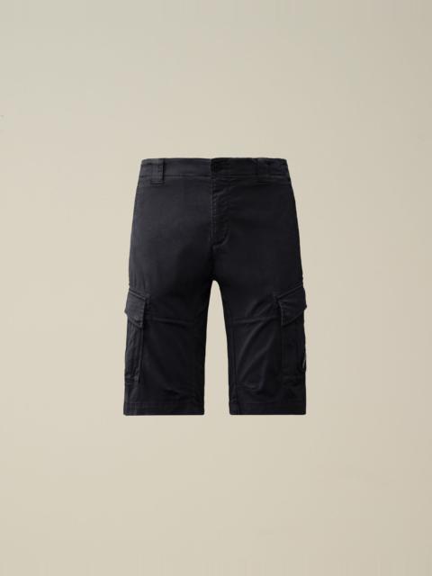 C.P. Company Stretch Sateen Cargo Shorts