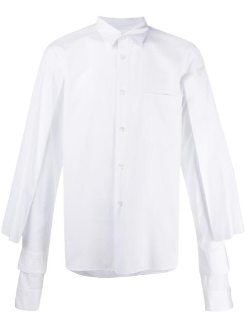 Comme des Garçons Homme Plus long-sleeve cotton shirt