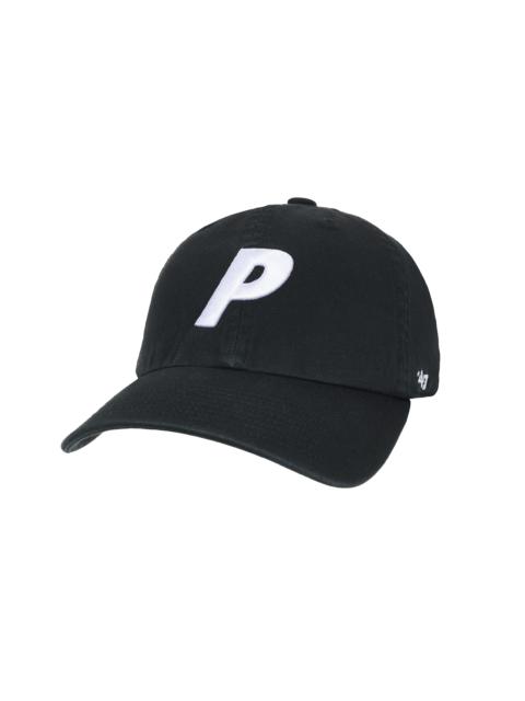 PALACE 47' P CLEAN UP 6-PANEL BLACK