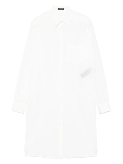 Ann Demeulemeester poplin shirt dress