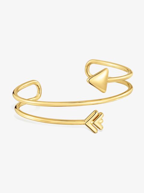 TOUS Bangle with 18K gold vermeil TOUS Flechazo