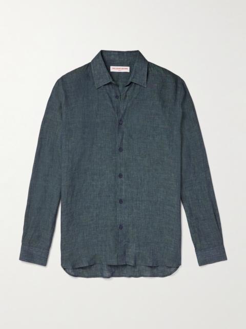 ORLEBAR BROWN Justin Linen Shirt