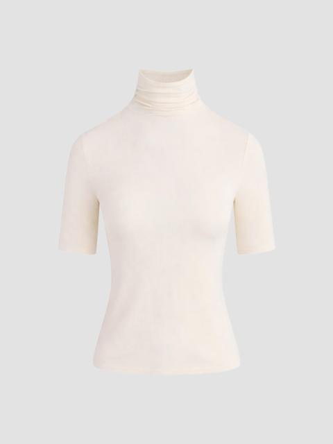Joe's Jeans Women's The Tony Turtleneck Top - Milk