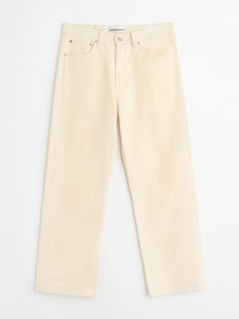 Our Legacy Third Cut Destroyed Wash Denim